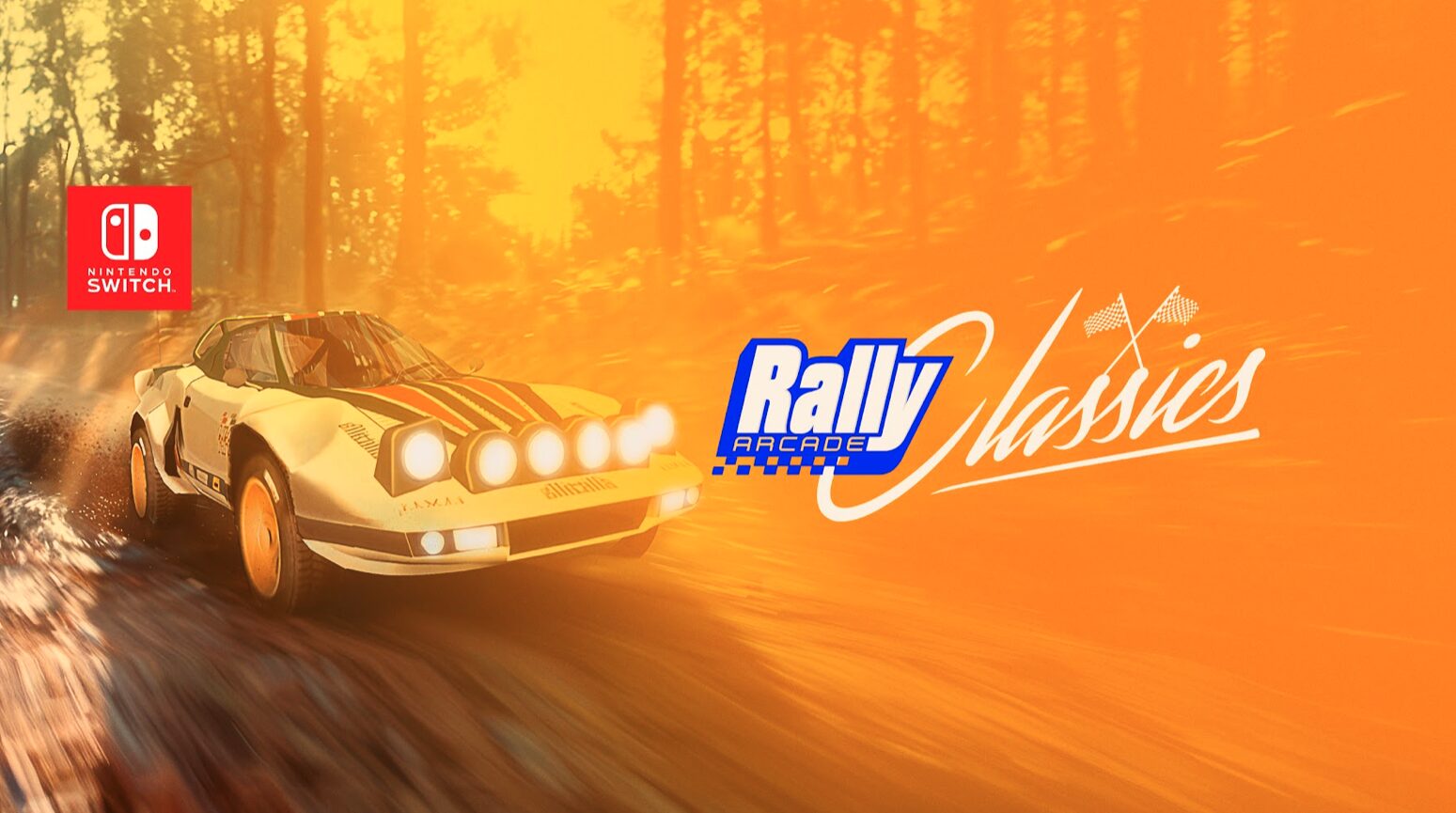 Rally Arcade Classics comes to PlayStation 5 and Nintendo Switch!